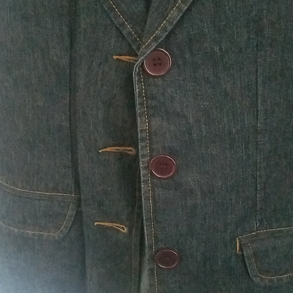 NWOT Jacob denim jacket - Picture 2 of 3